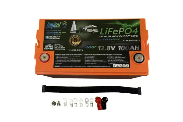 NZ Logical 200AH 4×4 LiFePO4 Lithium Battery