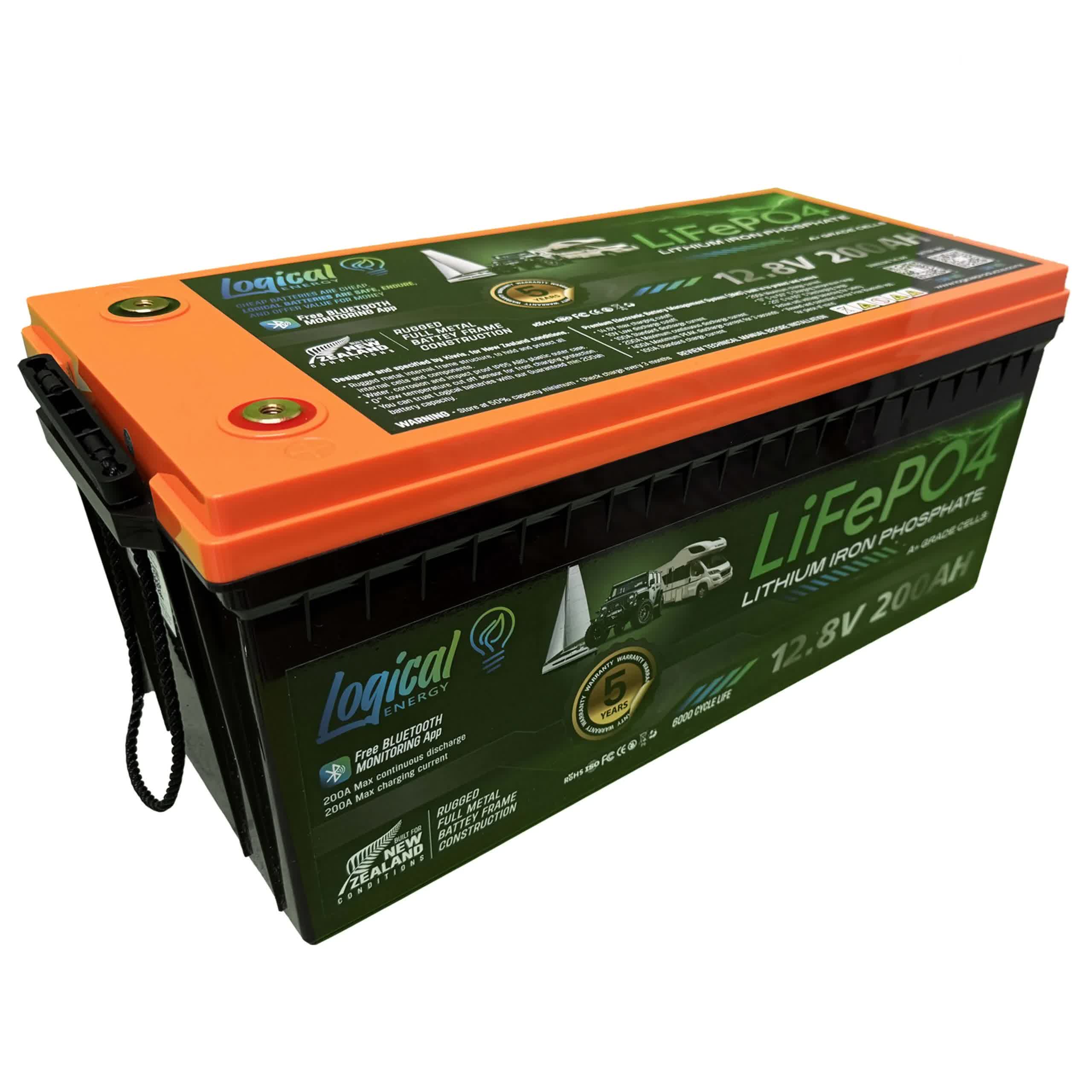 NZ Logical 200AH 4×4 LiFePO4 Lithium Battery