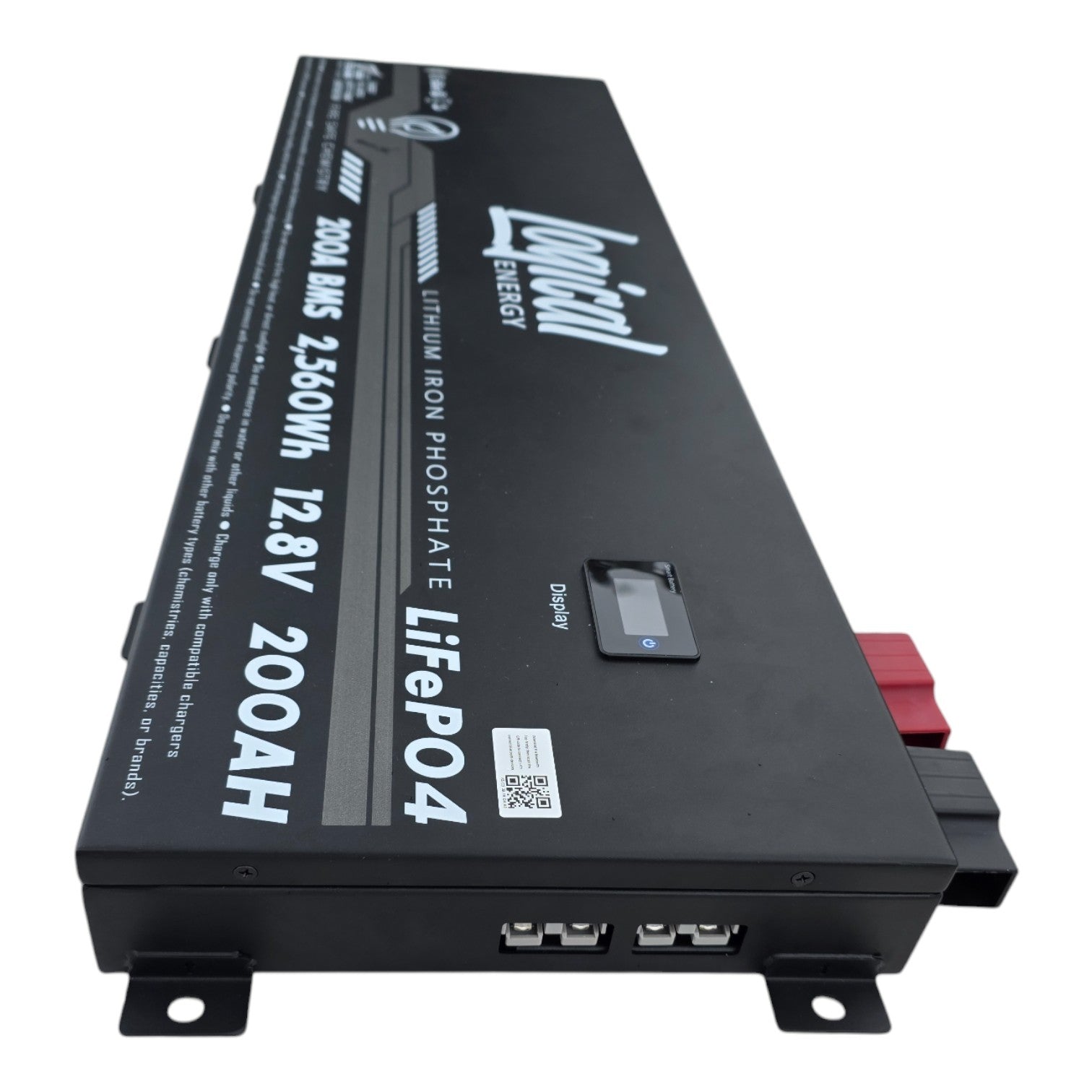 NZ Logical 200AH 900mm Slimline 4×4 LiFePO4 Lithium Battery