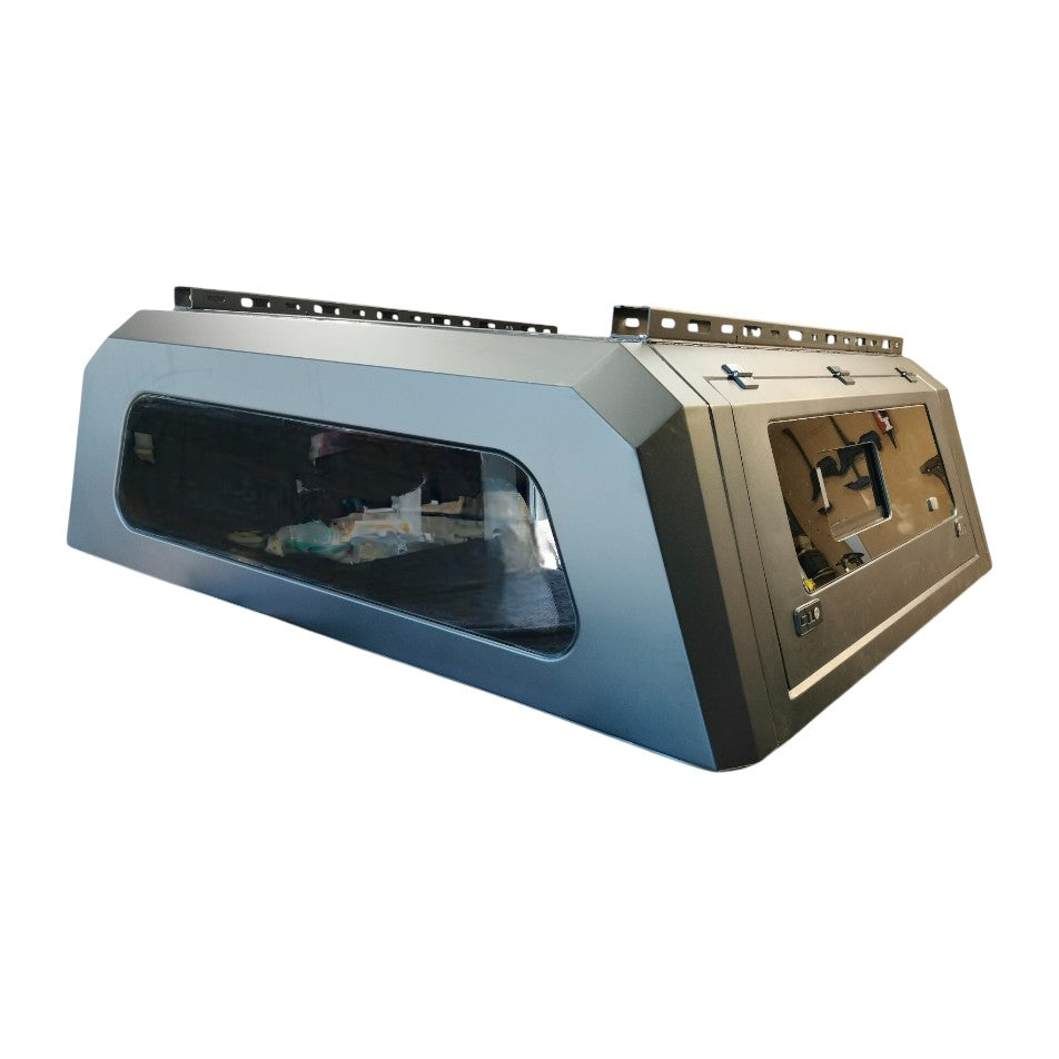 Toyota Hilux N70 Aluminium Canopy Glass side doors