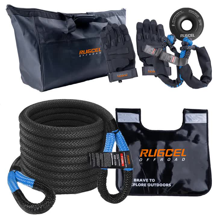 Rugcel Recovery Rope Kit