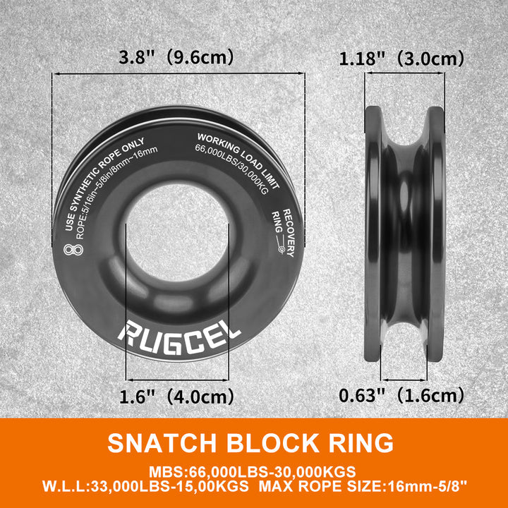 Rugcel Recovery Ring