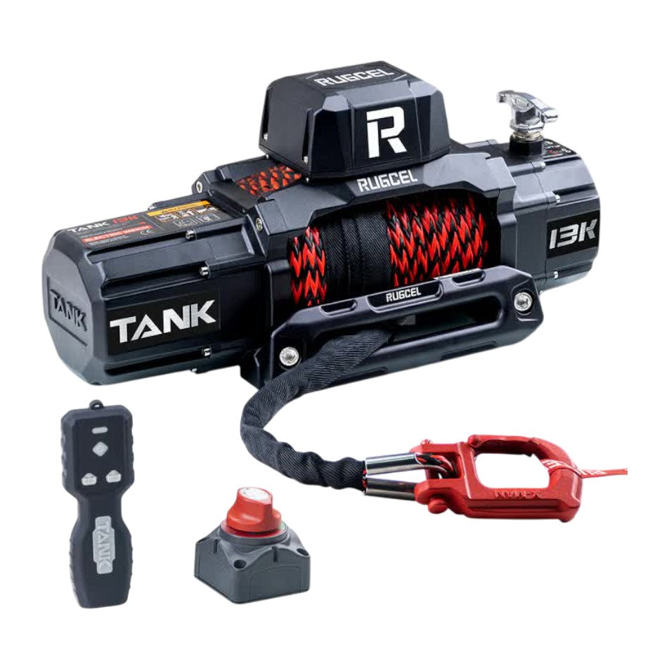 Rugcel TANK 13,500lb Winch (13K)