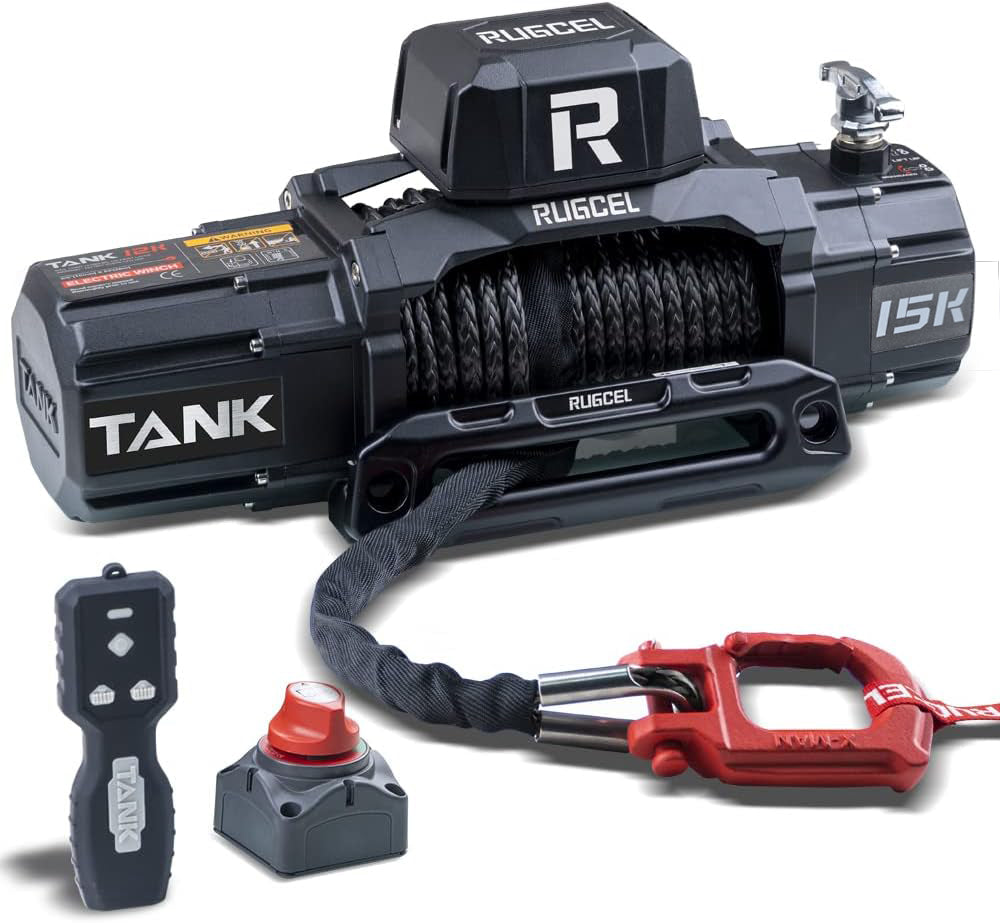Rugcel TANK 15,000lb Winch (15K)