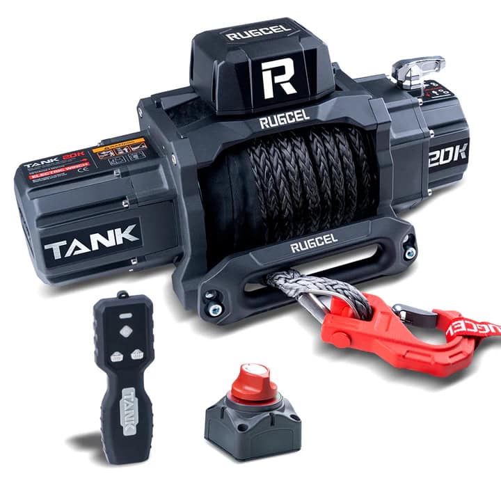 Rugcel TANK 20,000lb Winch (20K)